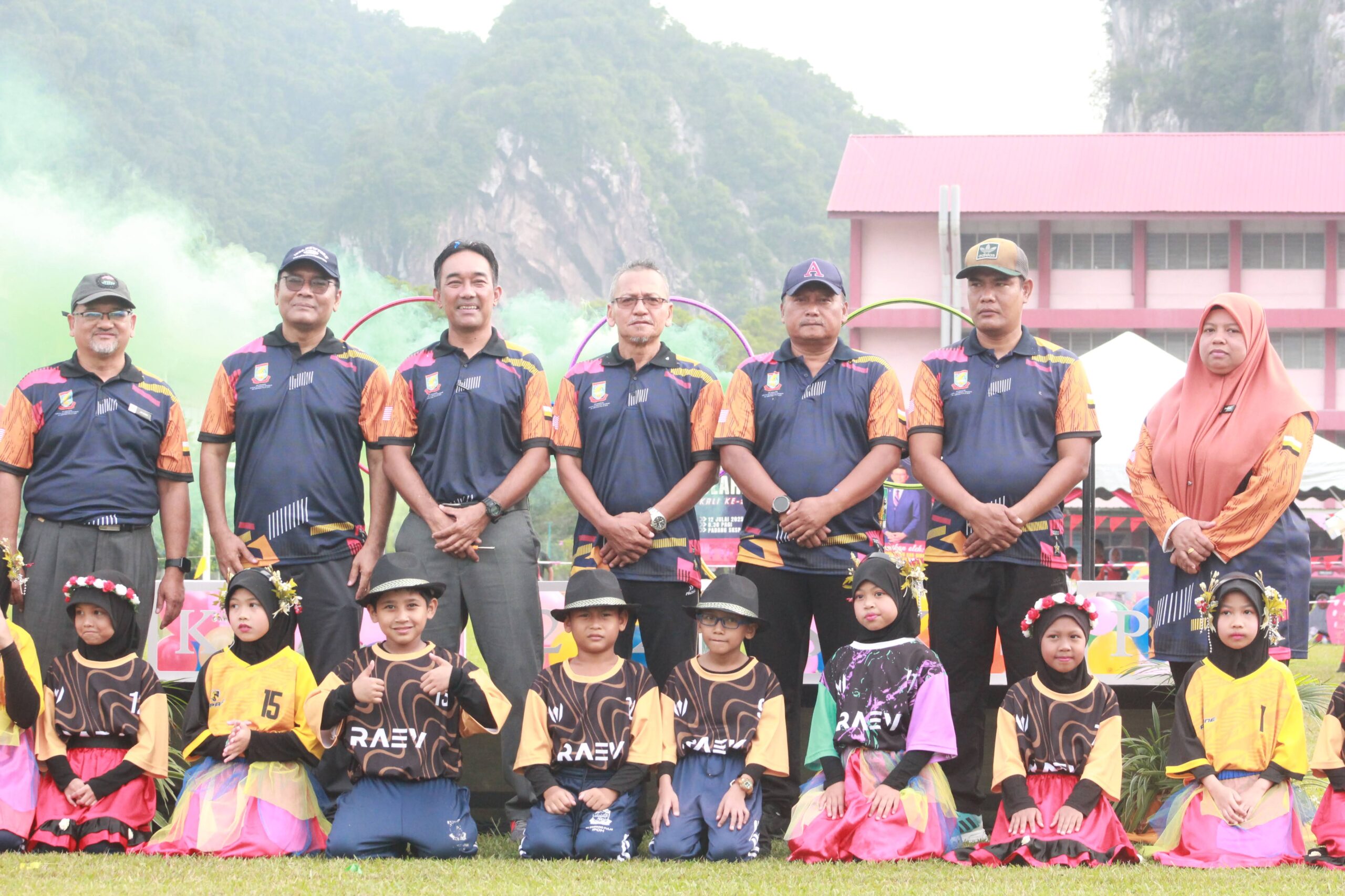 **KEJOHANAN SUKAN OLAHRAGA KALI KE-22 SK SIMPANG PULAI MERIAH DAN BERPRESTIJ*